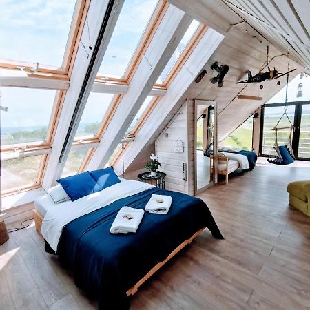 House Of Freedom With Sea View Sauna And Jacuzzi Oslonino المظهر الخارجي الصورة