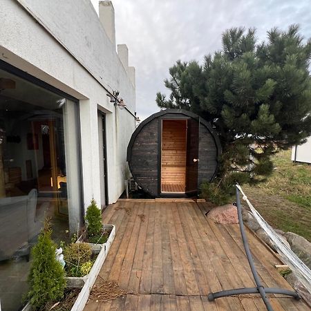 House Of Freedom With Sea View Sauna And Jacuzzi Oslonino المظهر الخارجي الصورة