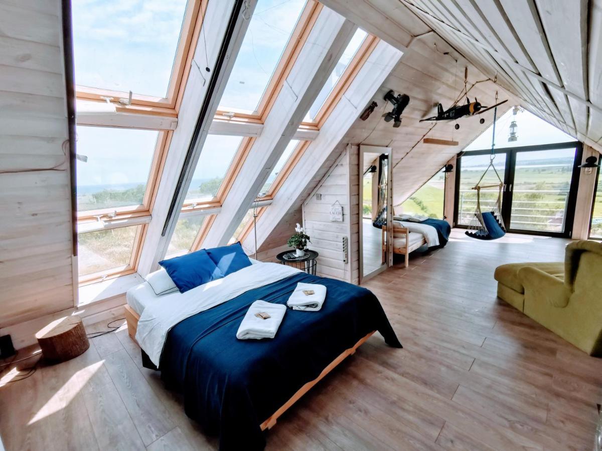 House Of Freedom With Sea View Sauna And Jacuzzi Oslonino المظهر الخارجي الصورة