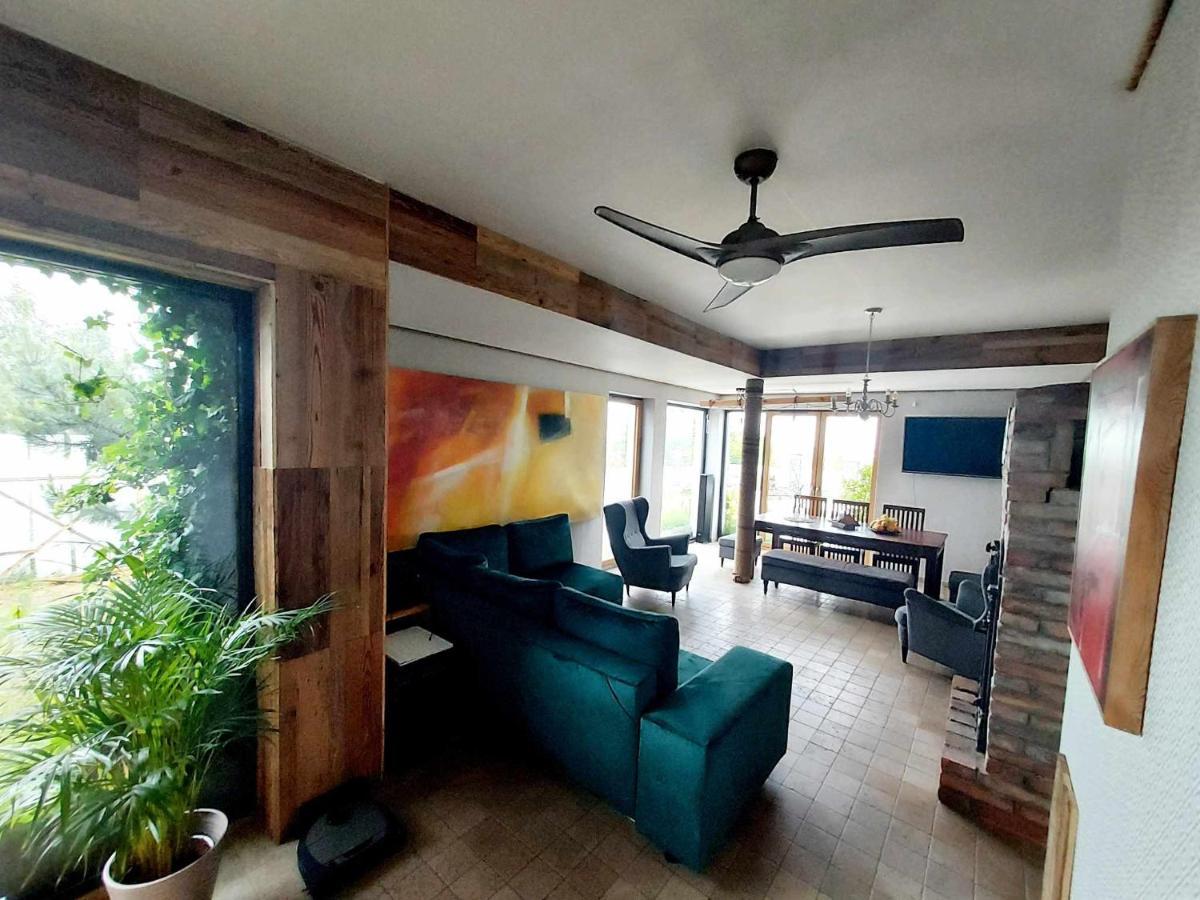 House Of Freedom With Sea View Sauna And Jacuzzi Oslonino المظهر الخارجي الصورة