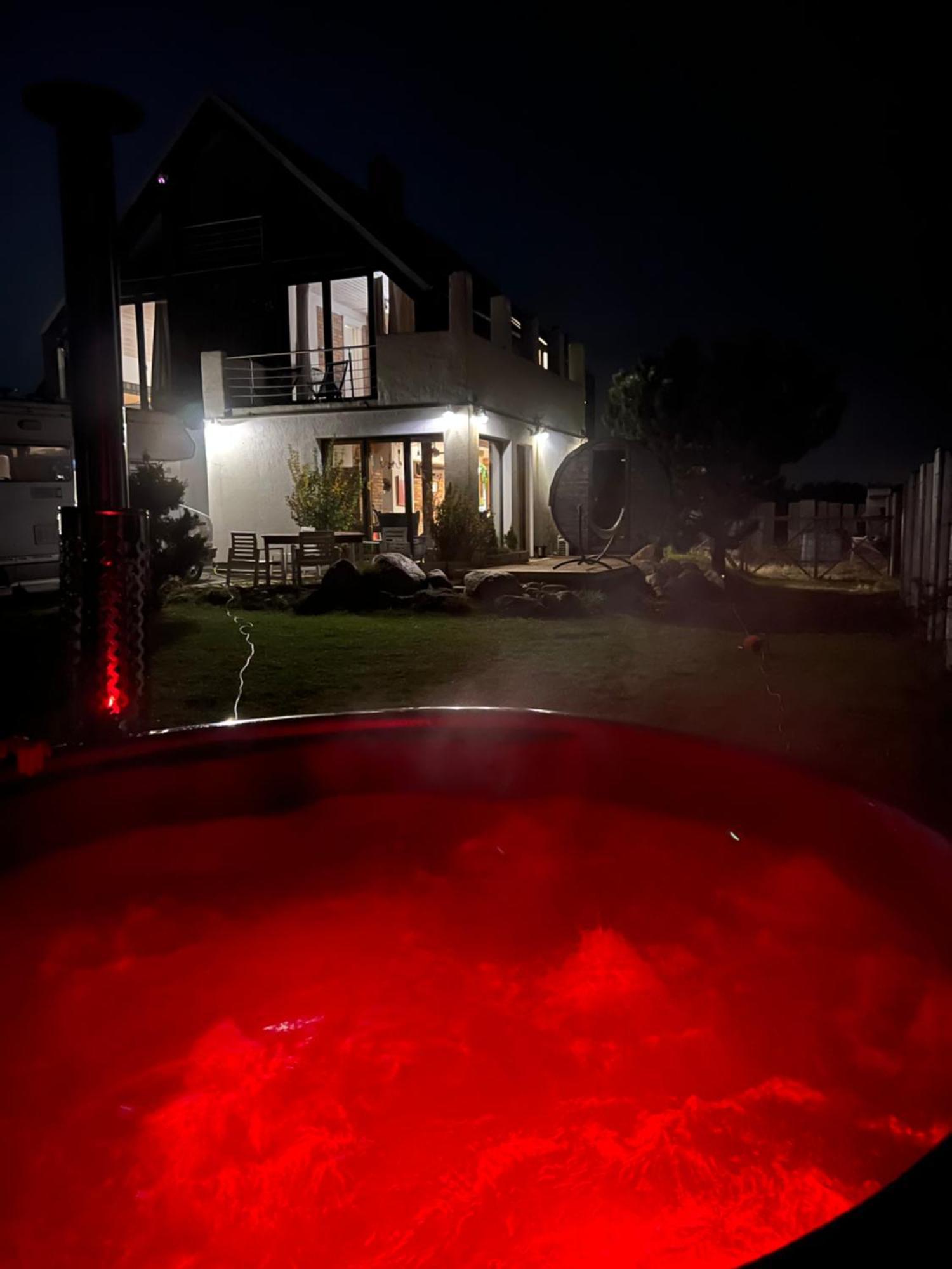 House Of Freedom With Sea View Sauna And Jacuzzi Oslonino المظهر الخارجي الصورة