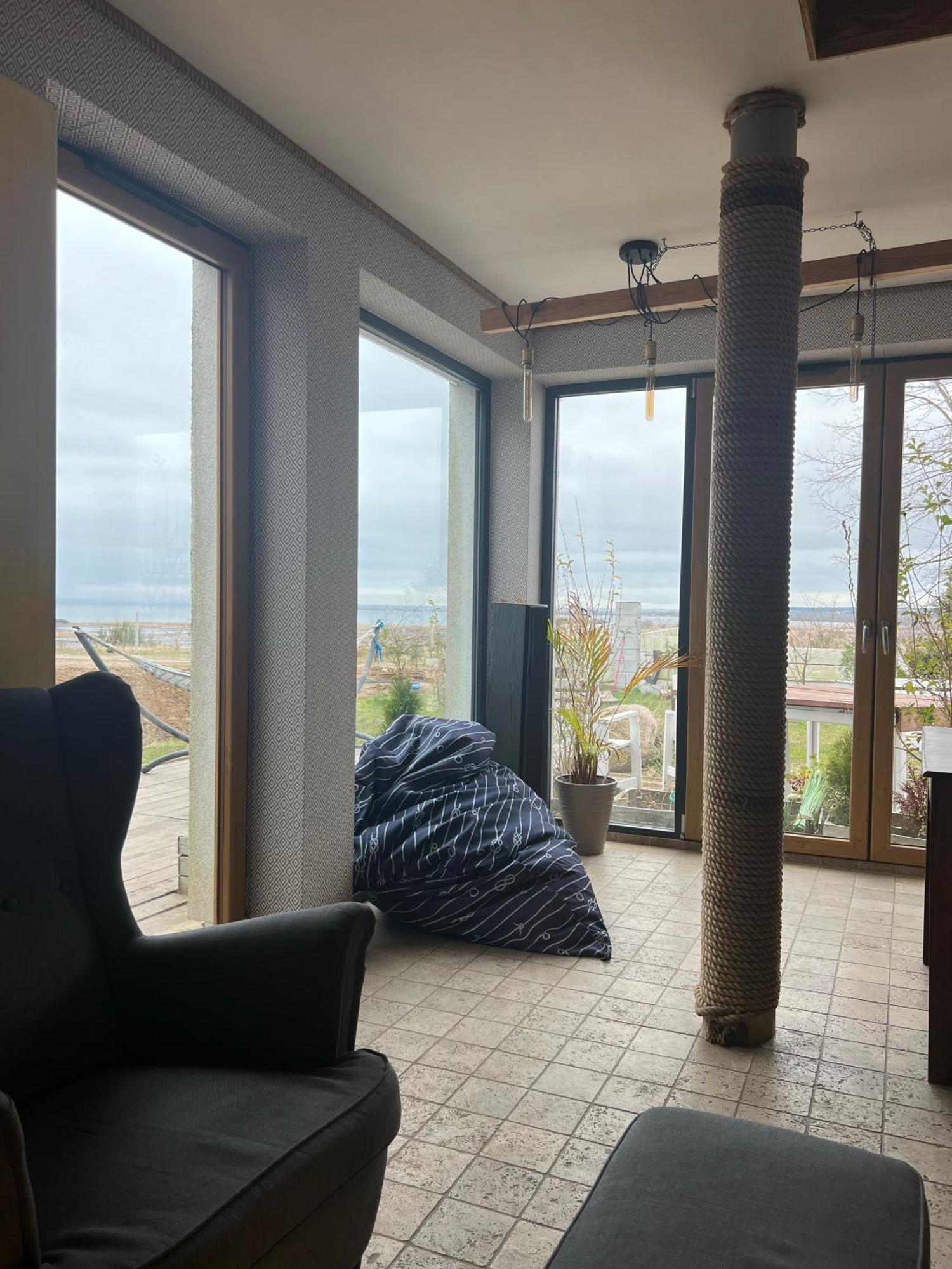 House Of Freedom With Sea View Sauna And Jacuzzi Oslonino المظهر الخارجي الصورة