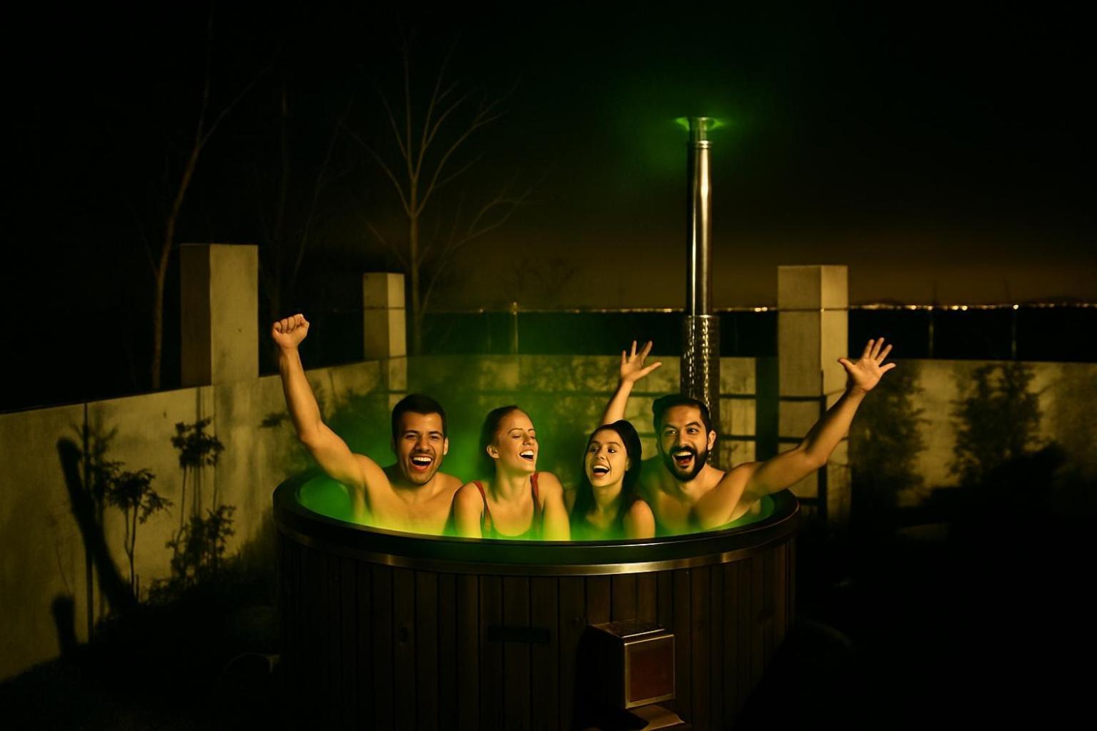House Of Freedom With Sea View Sauna And Jacuzzi Oslonino المظهر الخارجي الصورة